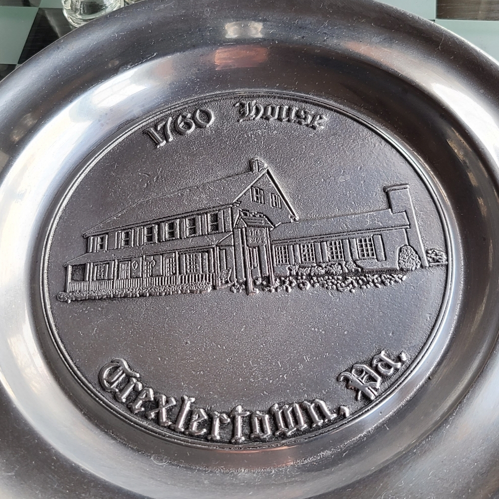 Vintage collectible plate
